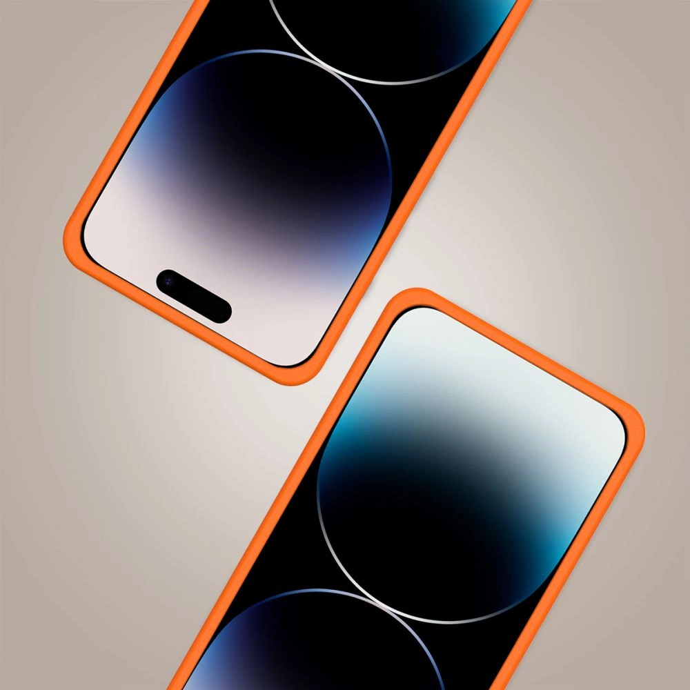 Tech-Protect Supreme rinkinys grūdinto stiklo iPhone 16 Pro - skaidrus (3 vnt.) - Image 4