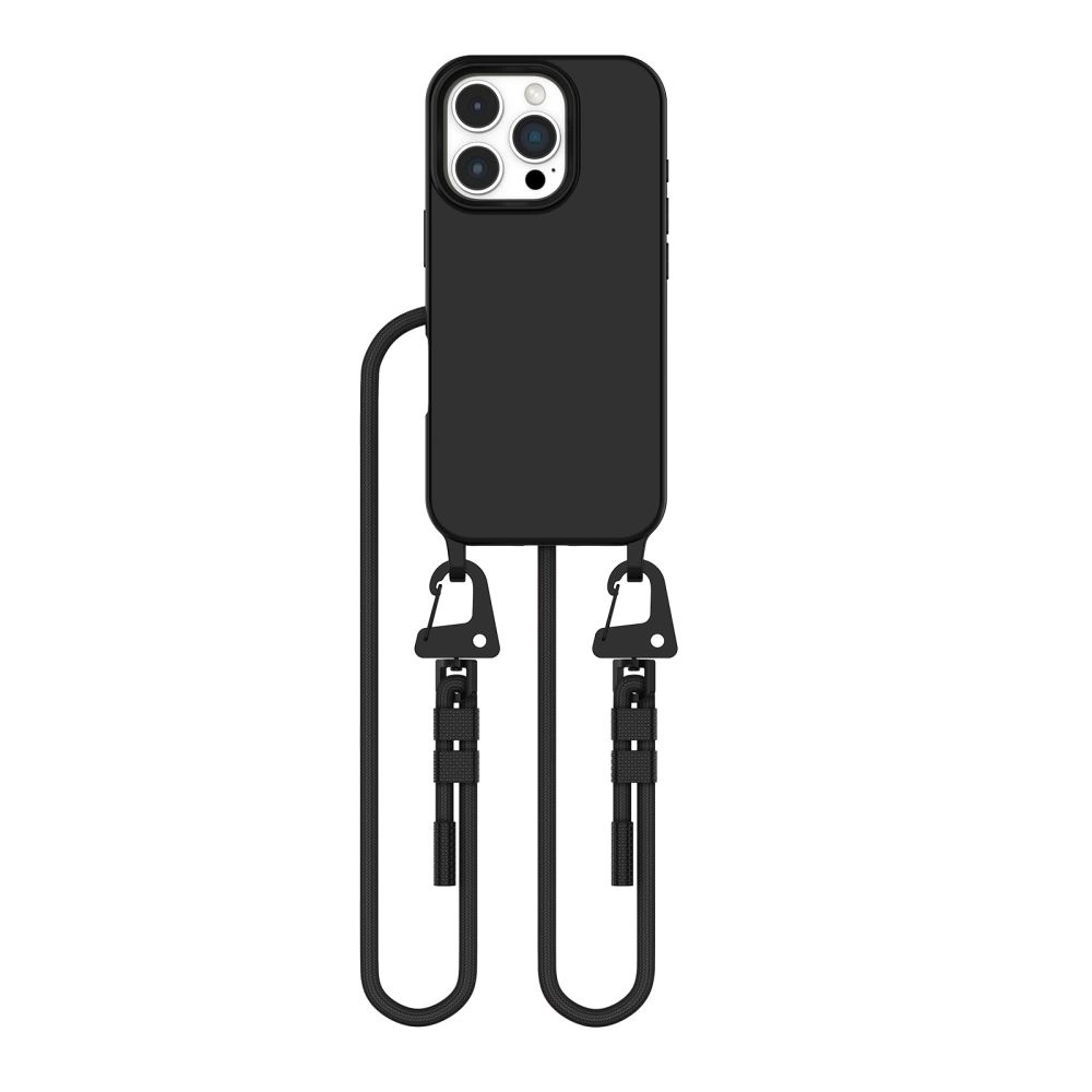 Tech-Protect MagNecklace MagSafe dėklas iPhone 16 Pro Max - juodas - Image 2