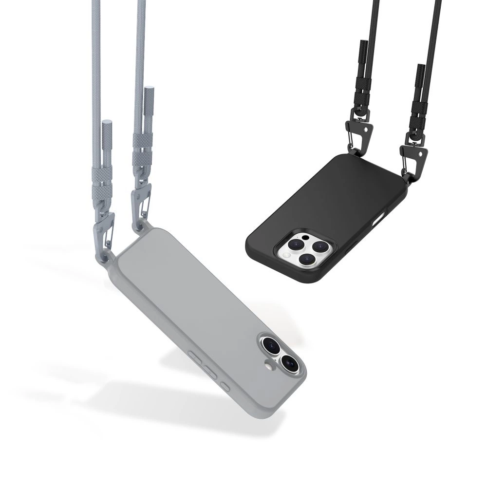 Tech-Protect MagNecklace MagSafe dėklas iPhone 16 Pro Max - juodas - Image 5