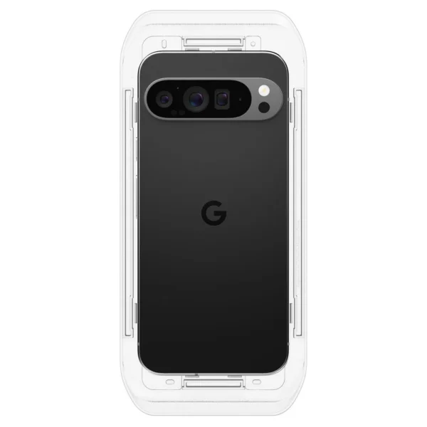 Spigen Glas.tR EZ Fit grūdintas stiklas su aplikatoriumi Google Pixel 9 / 9 Pro (2 vnt.) - Image 8