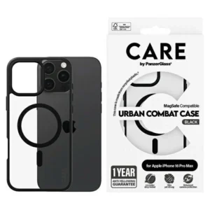 CARE by PanzerGlass Flagship Urban Case iPhone 16 Pro Max 6.9" MagSafe 1360