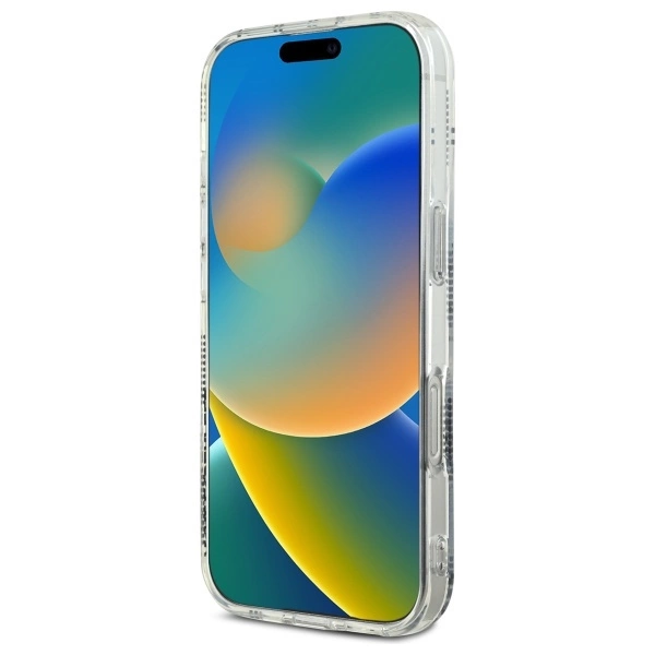 Karl Lagerfeld IML Choupette galvos elektroplated dėklas iPhone 16 Pro Max – skaidrus - Image 5