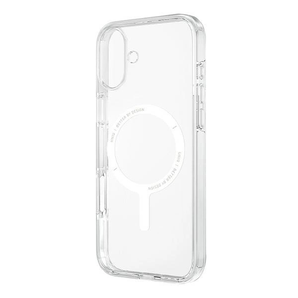 Uniq Clario įkrovimo dėklas iPhone 16 Plus 6.7” Magclick skaidrus - Image 3