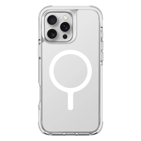 Uniq Combat įkrovimo dėklas iPhone 16 Pro 6.3” Magclick baltas - Image 2