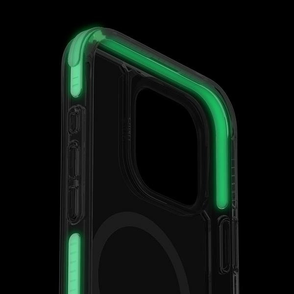 Uniq Combat įkrovimo dėklas iPhone 16 Pro 6.3” Magclick baltas - Image 3