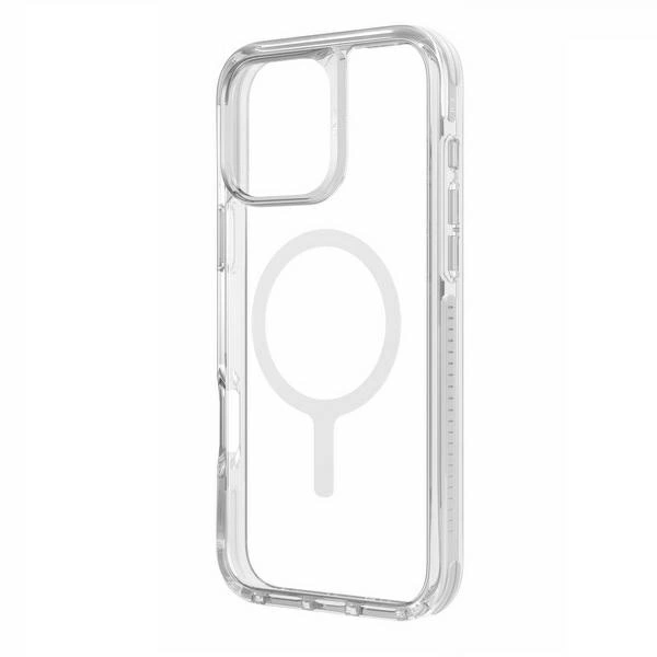 Uniq Combat įkrovimo dėklas iPhone 16 Pro 6.3” Magclick baltas - Image 5