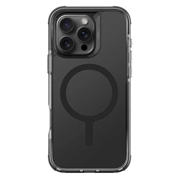 Uniq Combat dėklas iPhone 16 Pro 6.3” Magclick juodas - Image 2