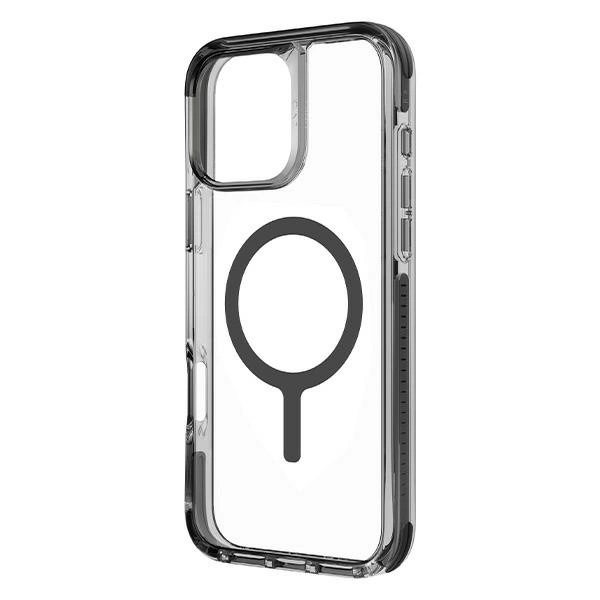 Uniq Combat dėklas iPhone 16 Pro 6.3” Magclick juodas - Image 3