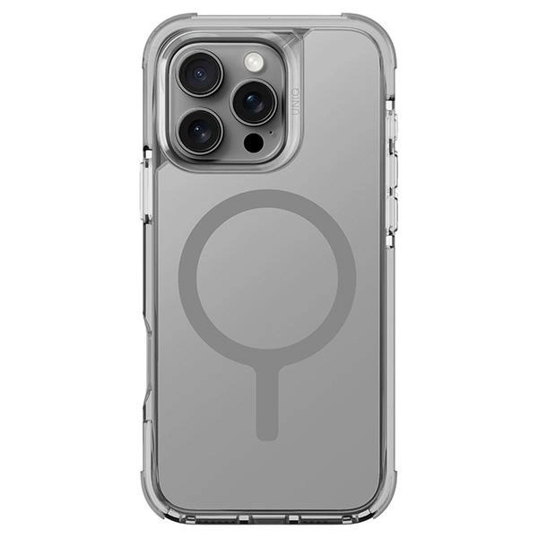Uniq Combat įkrovimo dėklas iPhone 16 Pro 6.3” Magclick pilkas - Image 2