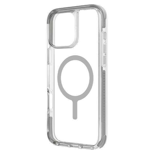 Uniq Combat įkrovimo dėklas iPhone 16 Pro 6.3” Magclick pilkas - Image 3