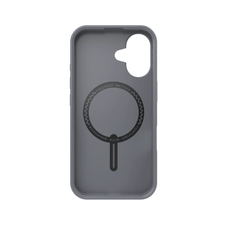 ZAGG SoHo Snap dėklas su MagSafe iPhone 16 – juodas - Image 2