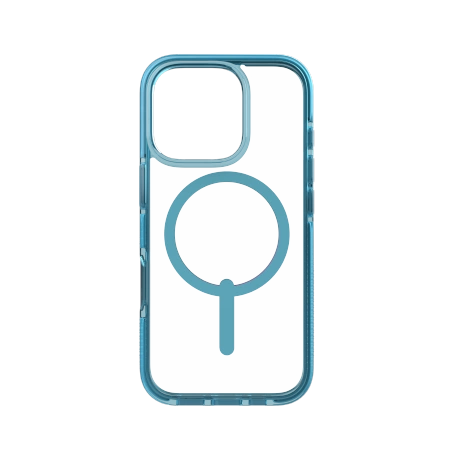 ZAGG Santa Cruz Snap MagSafe iPhone 16 Pro Case - Blue