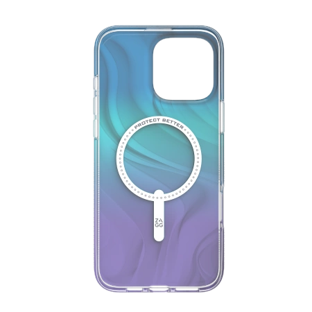 ZAGG Milan Snap MagSafe dėklas iPhone 16 Pro Max – violetinis - Image 2