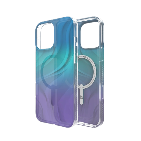 ZAGG Milan Snap MagSafe dėklas iPhone 16 Pro Max – violetinis - Image 3