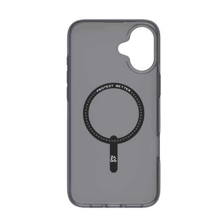 ZAGG Milan Snap dėklas su MagSafe iPhone 16 Plus – žalia/violetinė - Image 2