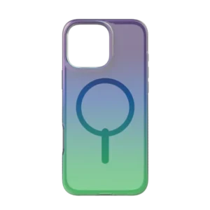 ZAGG Milan Snap Case with MagSafe for iPhone 16 Pro Max - Green/Purple