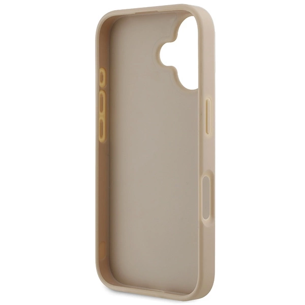 DKNY languotas raštas ir spausdintos juostos iPhone 16 dėklas - rožinis - Image 7