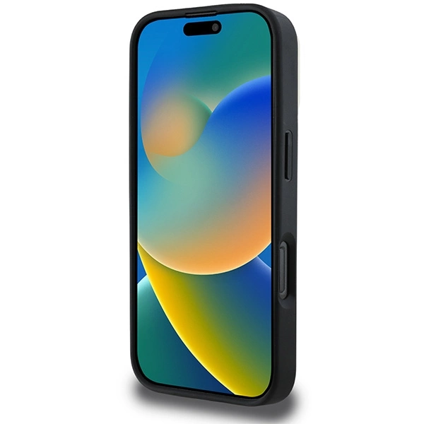 DKNY languotas raštas MagSafe iPhone 16 Pro dėklas - juodas - Image 5