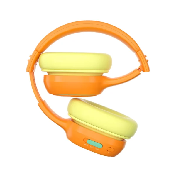 Tronsmart KH03 Belaidės ausinės su ANC, vaikams, saugios – oranžinės - Image 5