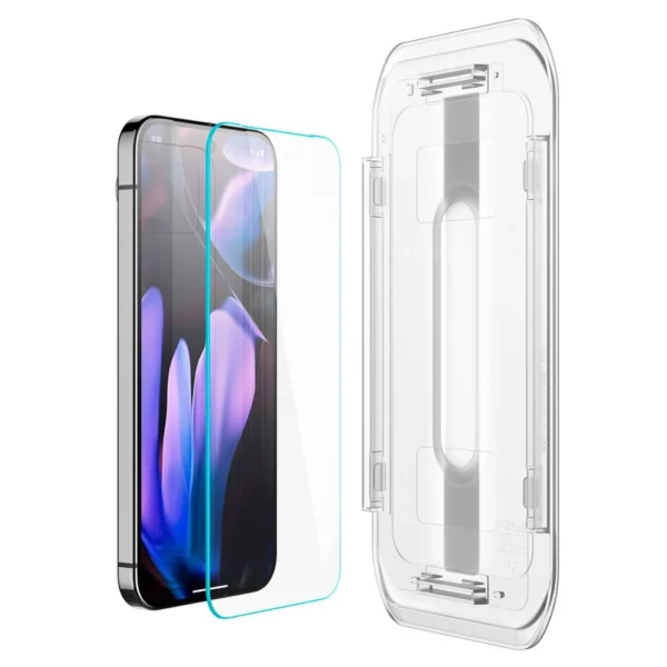 Spigen Glas.tR EZ Fit grūdintas stiklas su aplikatoriumi Google Pixel 9 Pro XL (2 vnt.) - Image 5