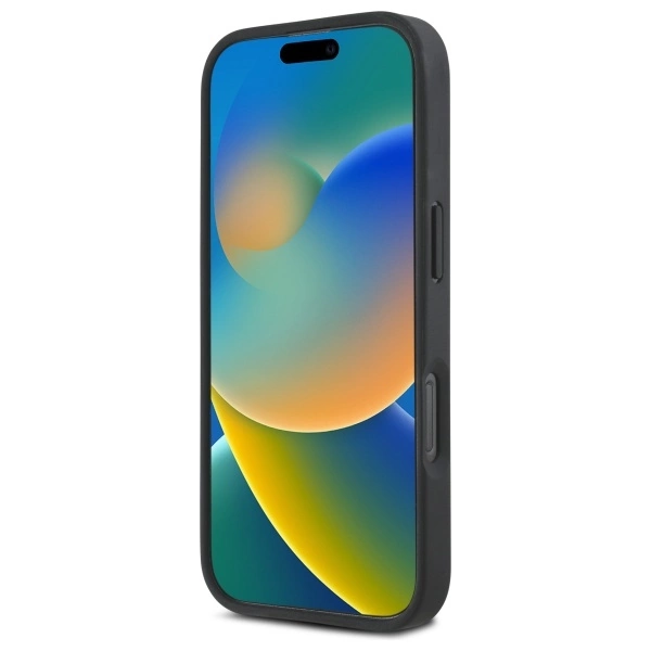 DKNY Repeat Pattern Stack Logo MagSafe dėklas iPhone 16 Pro - juodas - Image 5