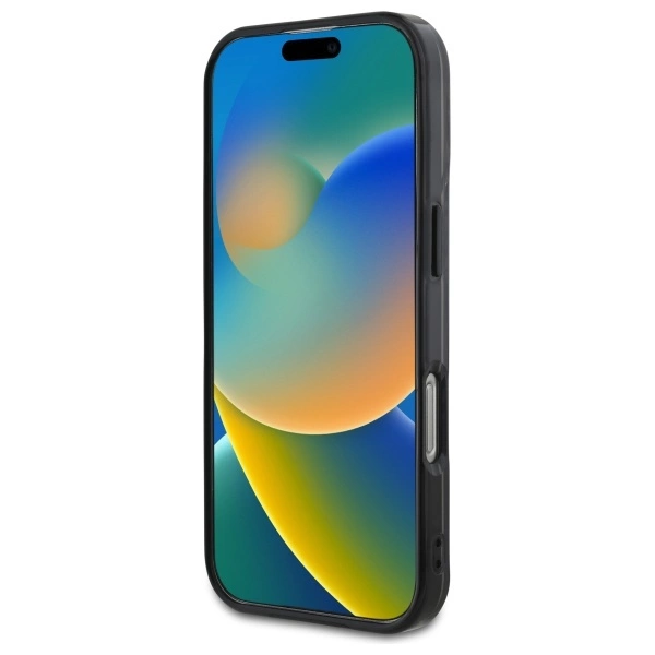 Mercedes Printed Logo MagSafe dėklas iPhone 16 Pro - skaidrus - Image 5