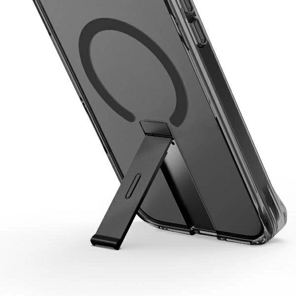 Uniq Eleva su Vertica stoveliu dėklas iPhone 16 Pro Max - juodas - Image 3
