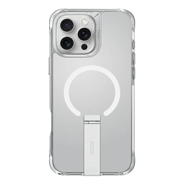 Uniq Eleva su Vertica stoveliu dėklas iPhone 16 Pro Max - skaidrus - Image 2