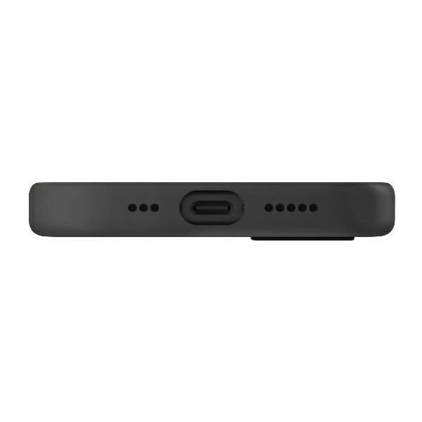 Uniq Lino Hue Magclick įkrovimo dėklas iPhone 16 Pro Max - pilkas - Image 5