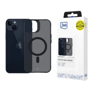 3mk Smoke MagCase with MagSafe for iPhone 14 Plus - Semi-Transparent