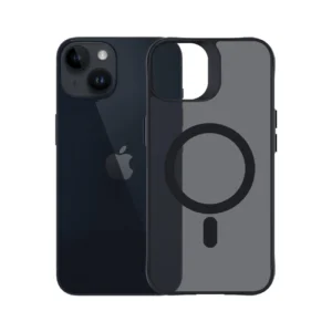 3mk Smoke MagCase with MagSafe for iPhone 13 / 14 - semi-transparent