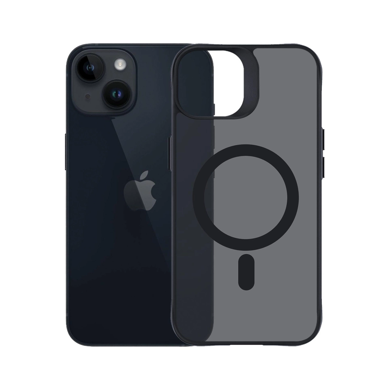 3mk Smoke MagCase with MagSafe for iPhone 13 / 14 - semi-transparent