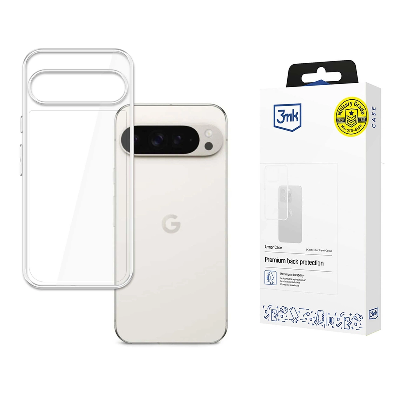 3mk Armor Case for Google Pixel 9 Pro XL