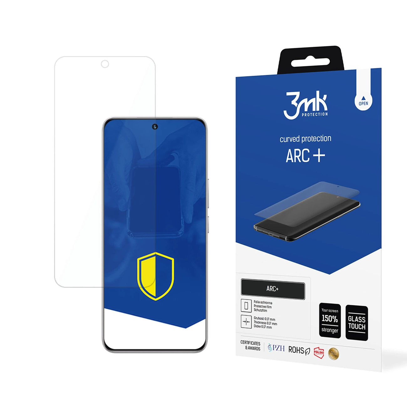 Protective film 3mk ARC+ for Honor 200