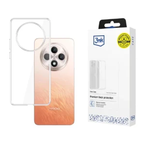 3mk Clear Case for Oppo Reno 12 FFs - transparent