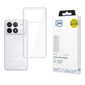 3mk Clear Case for Xiaomi Poco F6 Pro - transparent