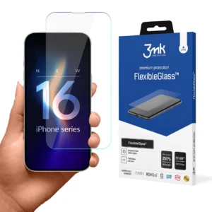 Hybrid glass 3mk FlexibleGlass for iPhone 16
