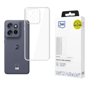 3mk Clear Case for Motorola Edge 50 Neo - transparent