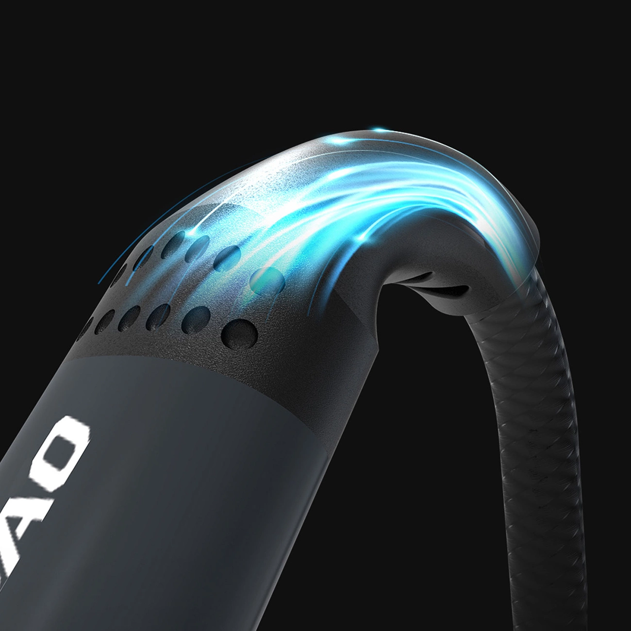 Dudao L3CL USB-C – Lightning 30W pintas kabelis 1,2 m – juodas - Image 3