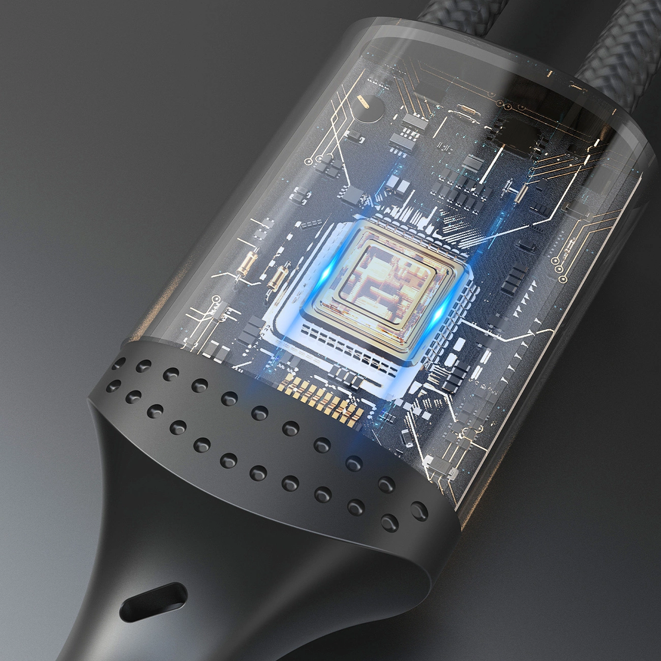 Dudao L3CL USB-C – Lightning 30W 2 m pintas kabelis – juodas - Image 4