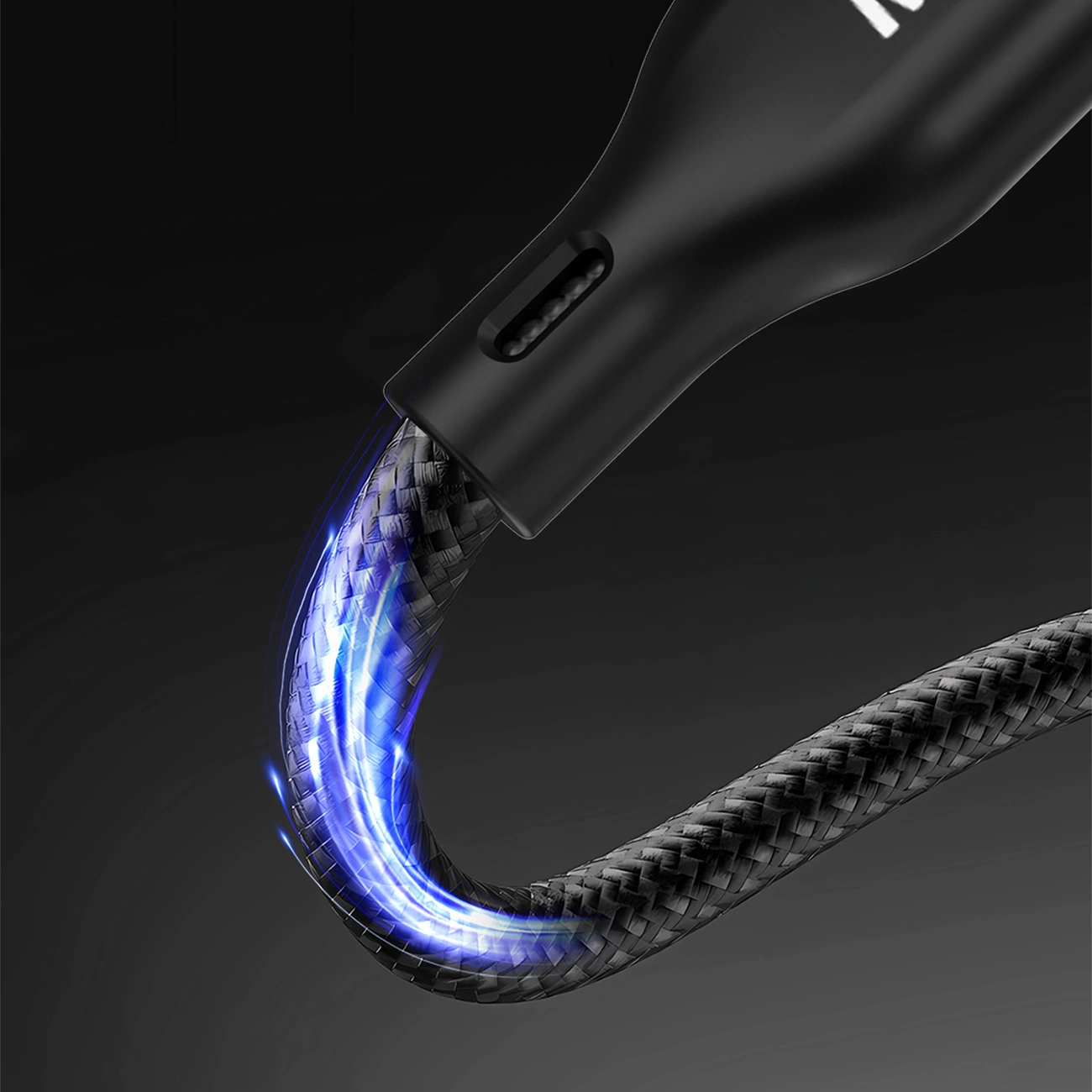 Dudao A12MaxC PD60W 2-in-1 įkroviklis Apple Watch / USB-C – juodas - Image 3