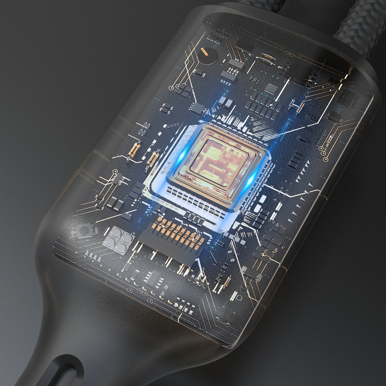 Dudao A12MaxC PD60W 2-in-1 įkroviklis Apple Watch / USB-C – juodas - Image 4