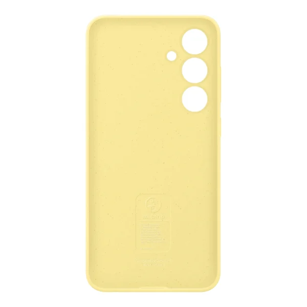 Samsung silikoninis dėklas EF-PS721CYEGWW Samsung Galaxy S24 FE – geltonas - Image 2