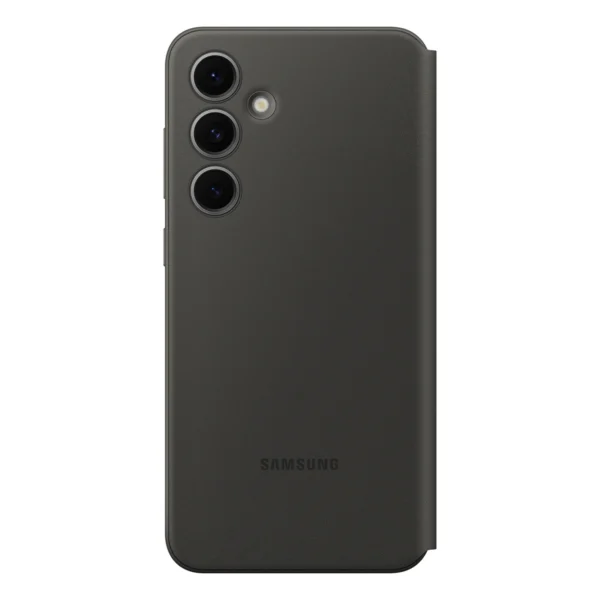 Samsung Smart View piniginės dėklas EF-ZS721CBEGWW Samsung Galaxy S24 FE – juodas - Image 2