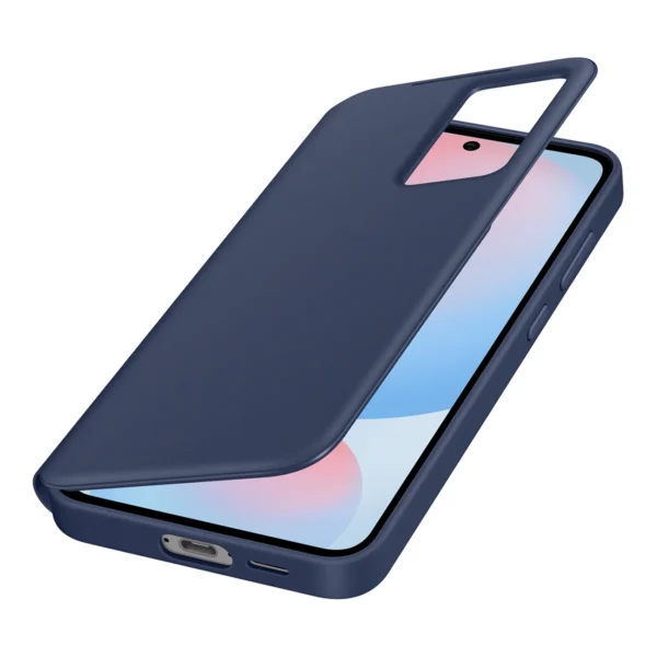 Samsung Smart View piniginės dėklas EF-ZS721CLEGWW Samsung Galaxy S24 FE – mėlynas - Image 3