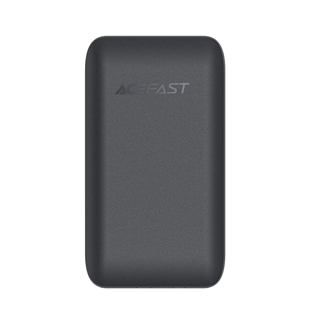 Acefast A100 65W GaN 2 USB-C+ USB-A įkroviklis ultra plonas – juodas - Image 6