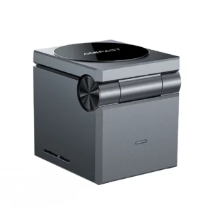 Acefast E18 Rubik's Cube 3 in 1 Inductive Charger - Black