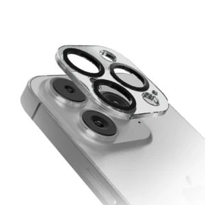 SBS Tempered Glass D3O lens protector for iPhone 15 Pro / iPhone 15 Pro Max