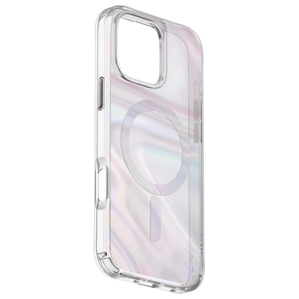 Uniq Coehl Savon magnetinis įkrovimo dėklas iPhone 16 Pro – skaidrus - Image 2