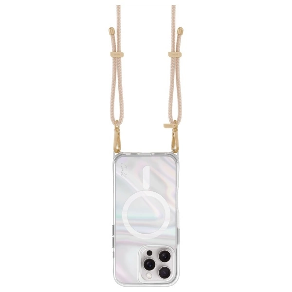 Uniq Coehl Savon magnetinis įkrovimo dėklas iPhone 16 Pro – skaidrus - Image 5